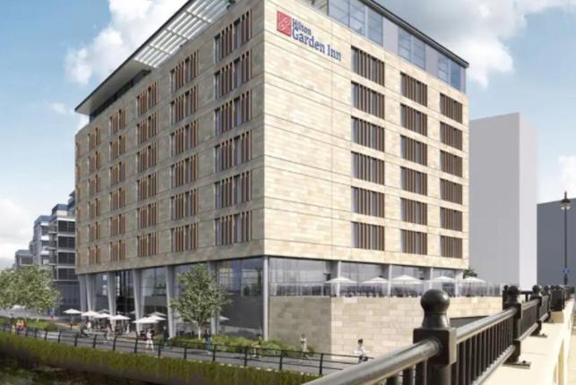 Hilton Garden Inn Peterborough City Centre Εξωτερικό φωτογραφία