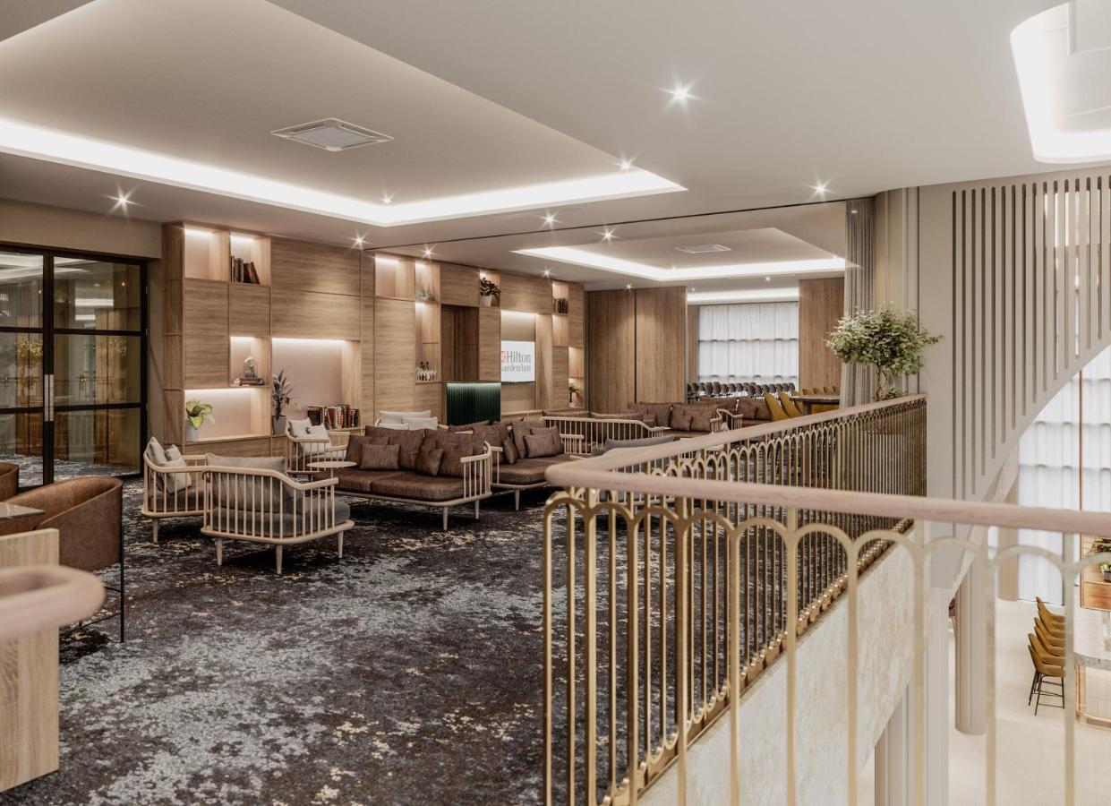 Hilton Garden Inn Peterborough City Centre Εξωτερικό φωτογραφία