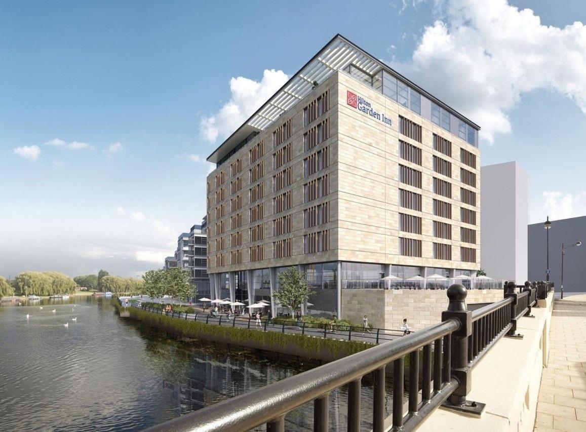 Hilton Garden Inn Peterborough City Centre Εξωτερικό φωτογραφία