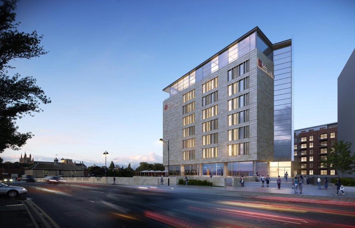 Hilton Garden Inn Peterborough City Centre Εξωτερικό φωτογραφία